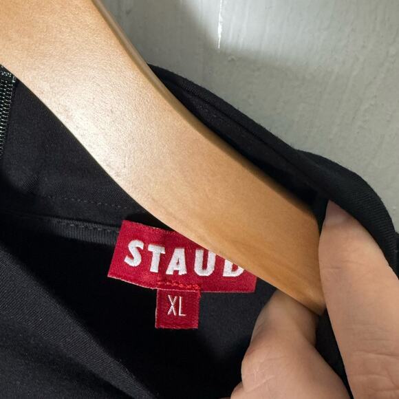 Staud Arlette Cutout Maxi Dress XL - Picture 10 of 11